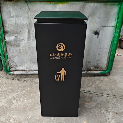 不锈钢户外垃圾桶果皮箱