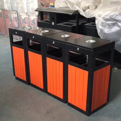 不锈钢景观创意垃圾桶