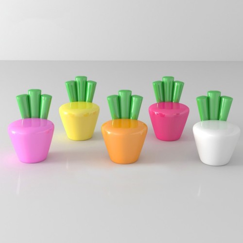 玻璃钢胡萝卜坐凳 玻璃钢胡萝卜坐凳