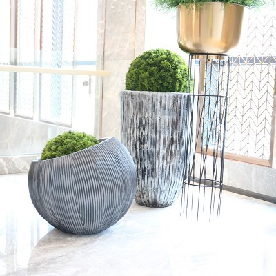 不锈钢创意组合花器