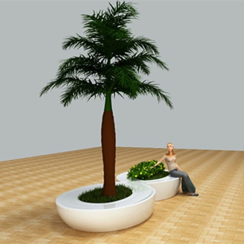 玻璃钢树池花池 玻璃钢树池花池