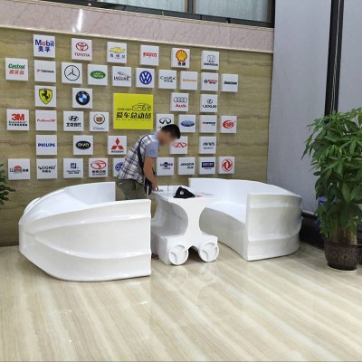 玻璃钢汽车头前台