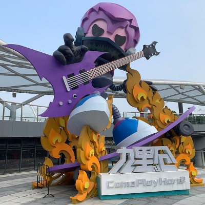 不锈钢人物造型雕塑艺术景观摆件