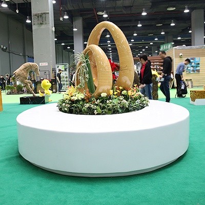 玻璃钢展会座椅