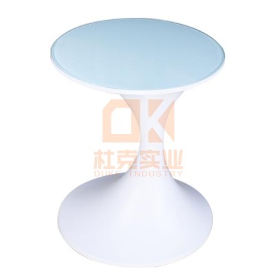 玻璃钢现代圆形创意茶几