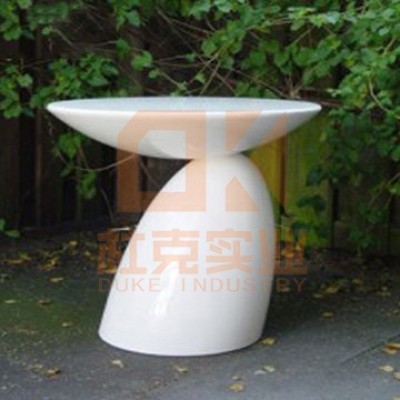 玻璃钢小蘑菇茶几