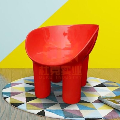 玻璃钢大象腿椅子