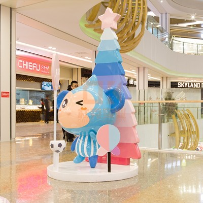 玻璃钢猴子雕塑