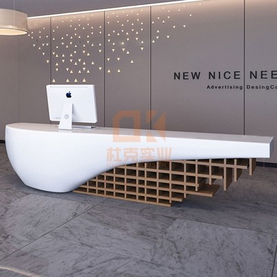 玻璃钢时尚公司前台