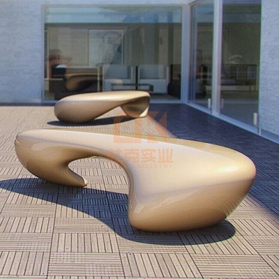 玻璃钢户外创意坐凳商业街景区公园异形座椅