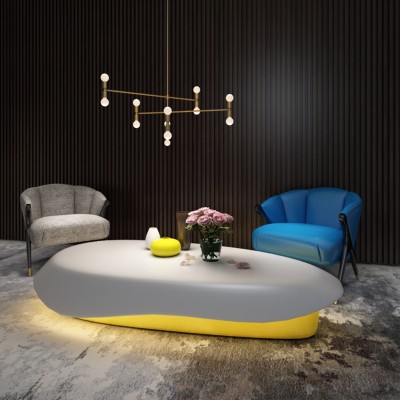 玻璃钢创意茶几