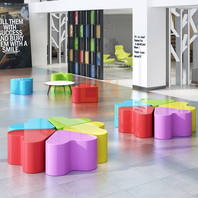 爱心玻璃钢座椅