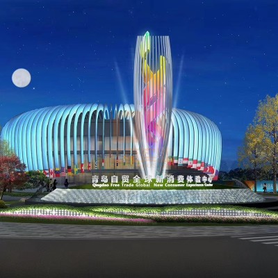 不锈钢城市雕塑