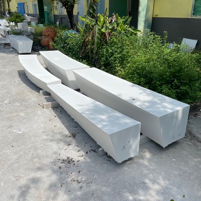 GRC混凝土景观坐凳UHPC座椅