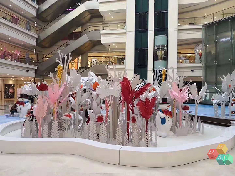 香港iSQUARE广场装饰美陈