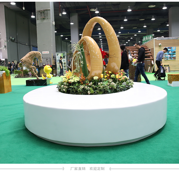 玻璃钢展会座椅