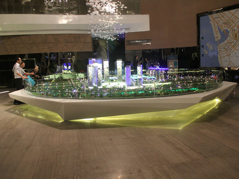 玻璃钢展台