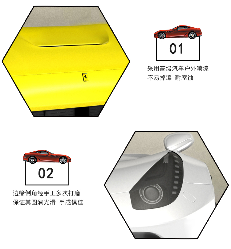 玻璃钢法拉利前台产品参数