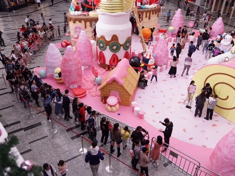 商场美陈,打造购物中心吸睛点! 商场美陈,打造购物中心吸睛点!