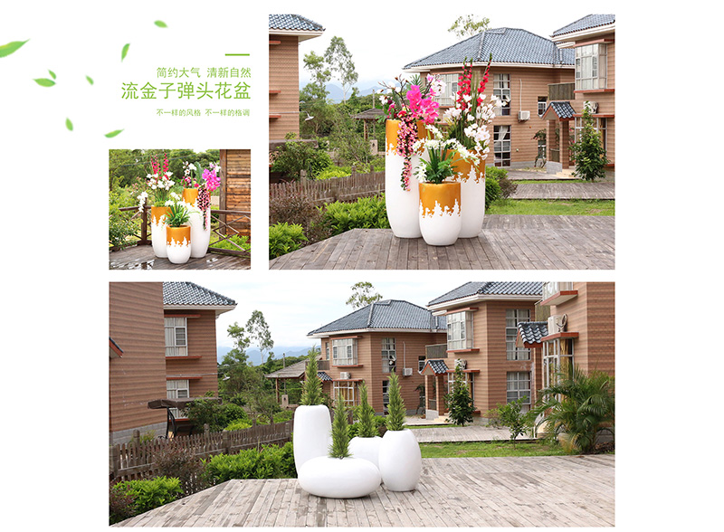 碧桂园润杨溪谷美陈案例