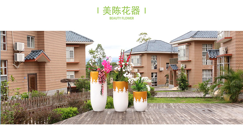 碧桂园润杨溪谷美陈案例