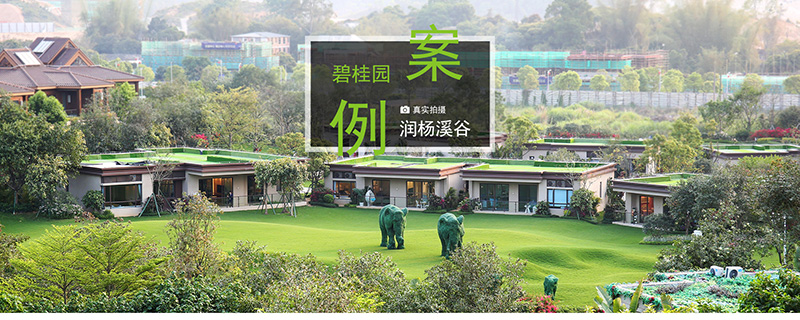 碧桂园润杨溪谷美陈案例