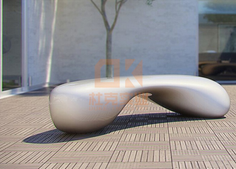 玻璃钢户外创意坐凳商业街景区公园异形座椅
