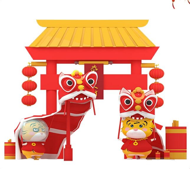 玻璃钢卡通老虎雕塑,2022年元旦春节美陈装饰首选! 玻璃钢卡通老虎雕塑,2022年元旦春节美陈装饰首选!