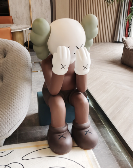 Kaws雕塑玻璃钢摆件为什么这么受欢迎? Kaws雕塑玻璃钢摆件为什么这么受欢迎?
