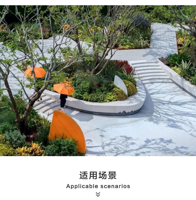 GRC混凝土树池户外异形泰科石花池坐凳 GRC混凝土树池户外异形泰科石花池坐凳