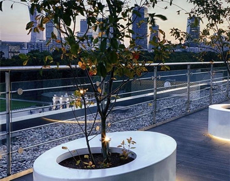 异形GRC混凝土树池花坛景观种植池 异形GRC混凝土树池花坛景观种植池