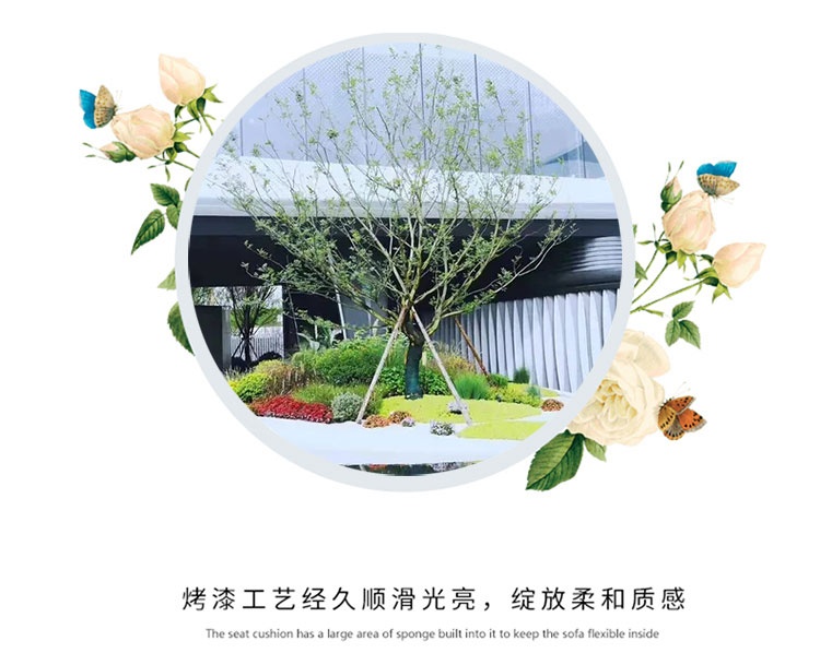 圆形GRC混凝土树池大型户外花坛花池 圆形GRC混凝土树池大型户外花坛花池