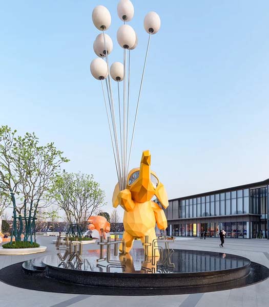 玻璃钢大象雕塑、小象摆件,景观艺术美陈形象! 玻璃钢大象雕塑、小象摆件,景观艺术美陈形象!