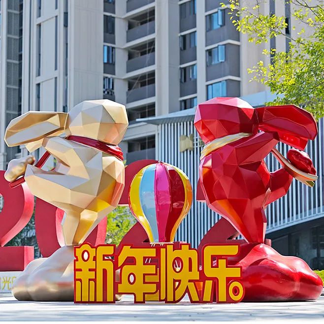 几何切面动物雕塑为什么受欢迎? 几何切面动物雕塑为什么受欢迎?