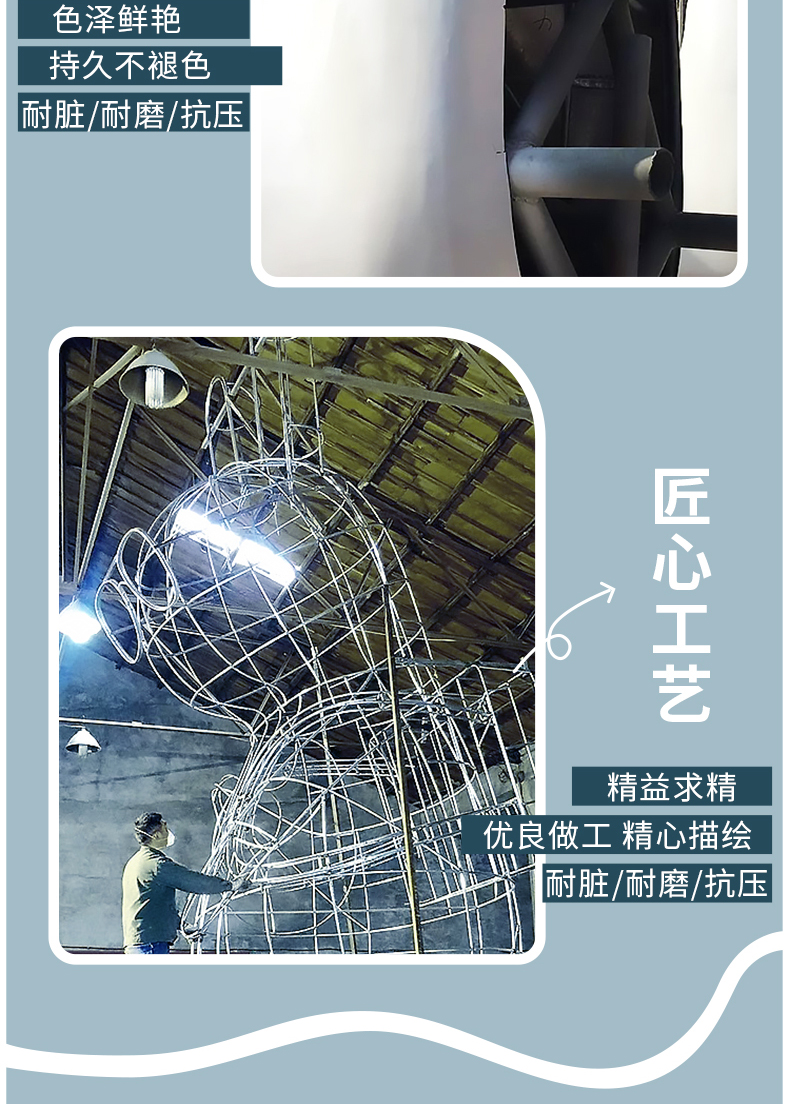 玻璃钢兔子雕塑动物景观艺术园林广场摆件 玻璃钢兔子雕塑动物景观艺术园林广场摆件