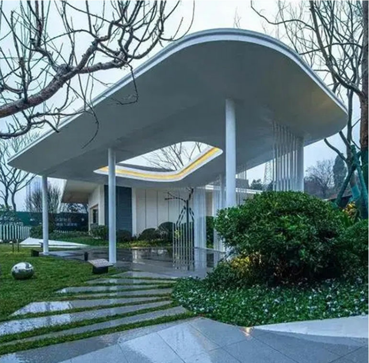 不锈钢景观廊架异形公园广场大型凉亭雕塑小品 不锈钢景观廊架异形公园广场大型凉亭雕塑小品