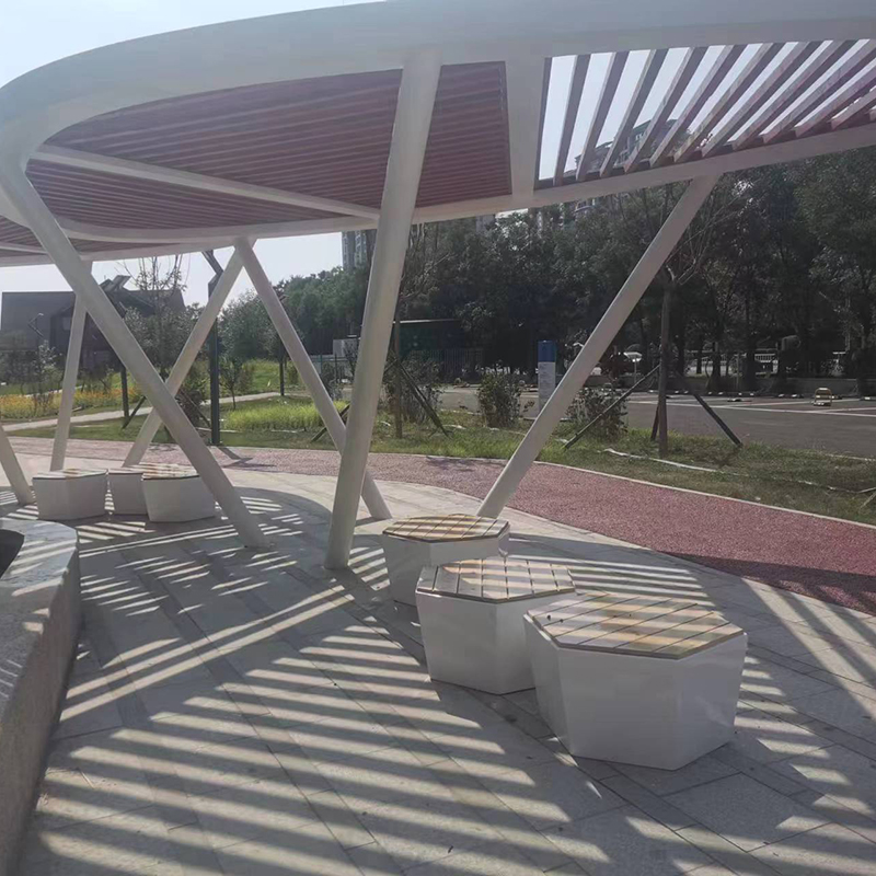 不锈钢户外异形廊架景观雕塑小品 不锈钢户外异形廊架景观雕塑小品