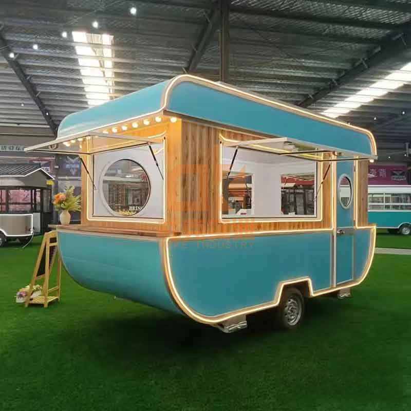 网红街区摆摊餐车商业广场摆摊车 网红街区摆摊餐车商业广场摆摊车