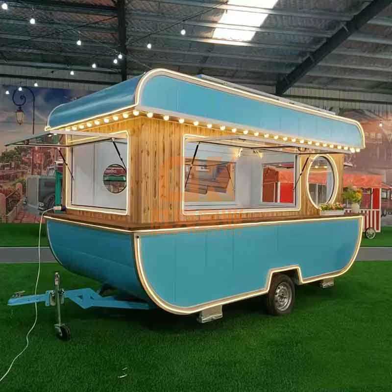 网红街区摆摊餐车商业广场摆摊车 网红街区摆摊餐车商业广场摆摊车