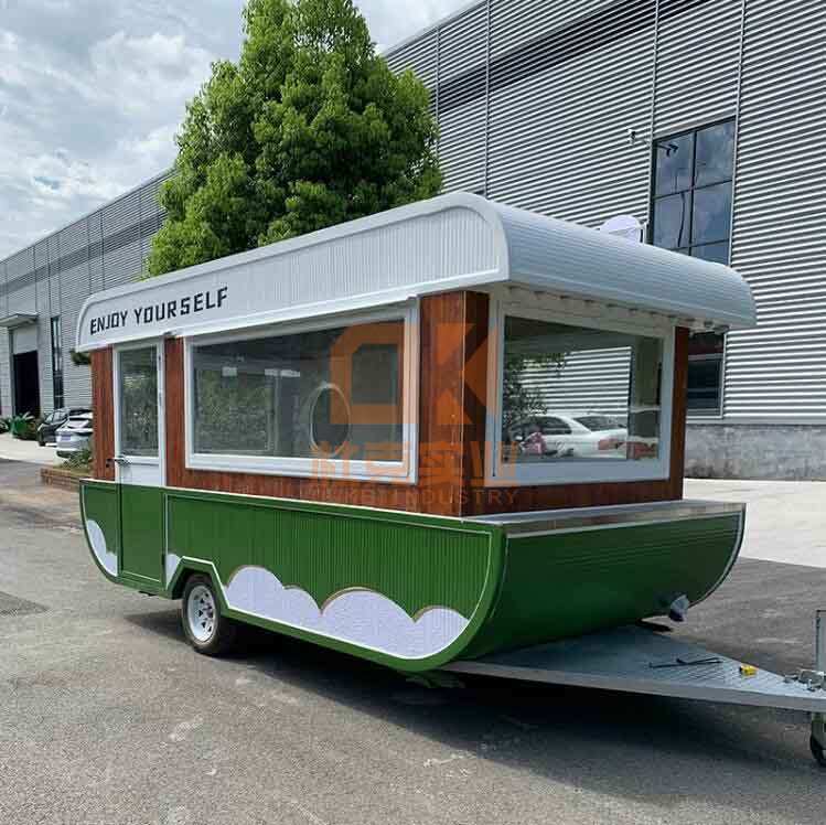 网红商业街餐车户外创意摆摊车 网红商业街餐车户外创意摆摊车