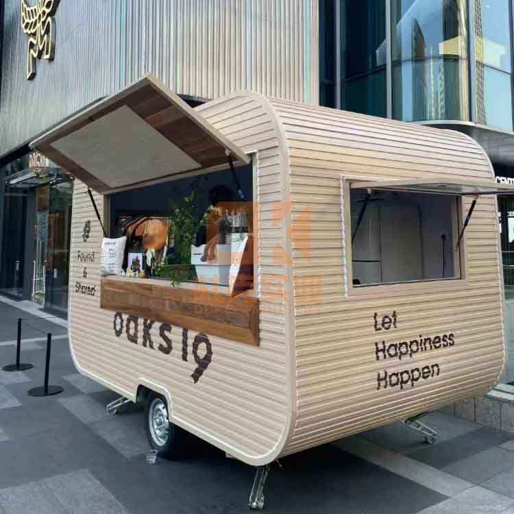 网红商业街摆摊车艺术景观美陈餐车 网红商业街摆摊车艺术景观美陈餐车