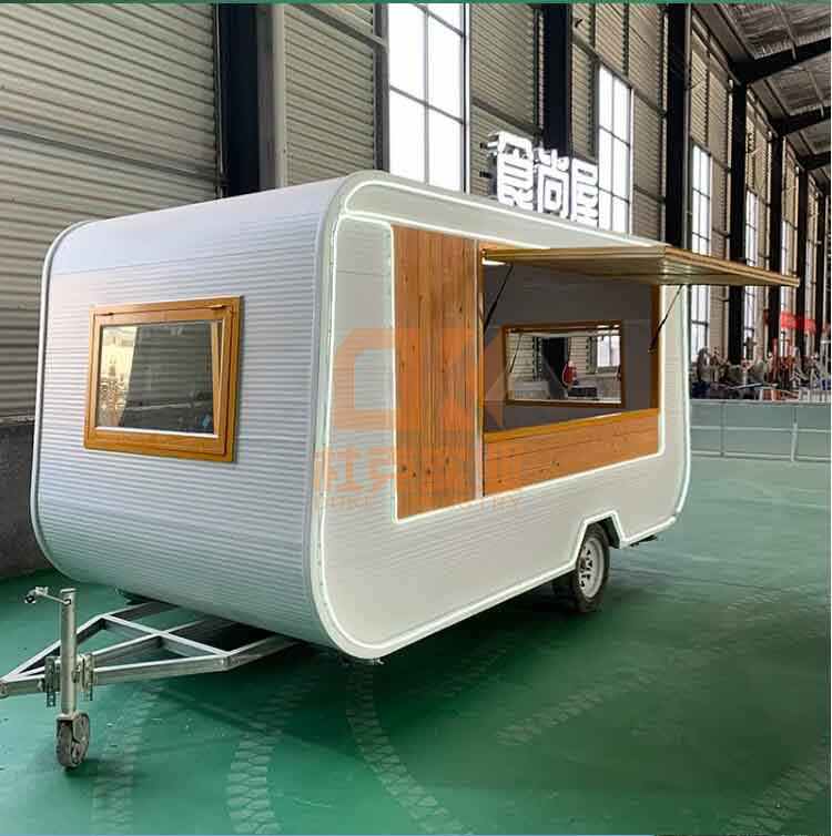 网红街景餐车商业街广场摆摊车 网红街景餐车商业街广场摆摊车