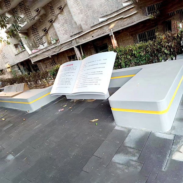 GRC混凝土树池坐凳UHPC泰科石水磨石座椅 GRC混凝土树池坐凳UHPC泰科石水磨石座椅