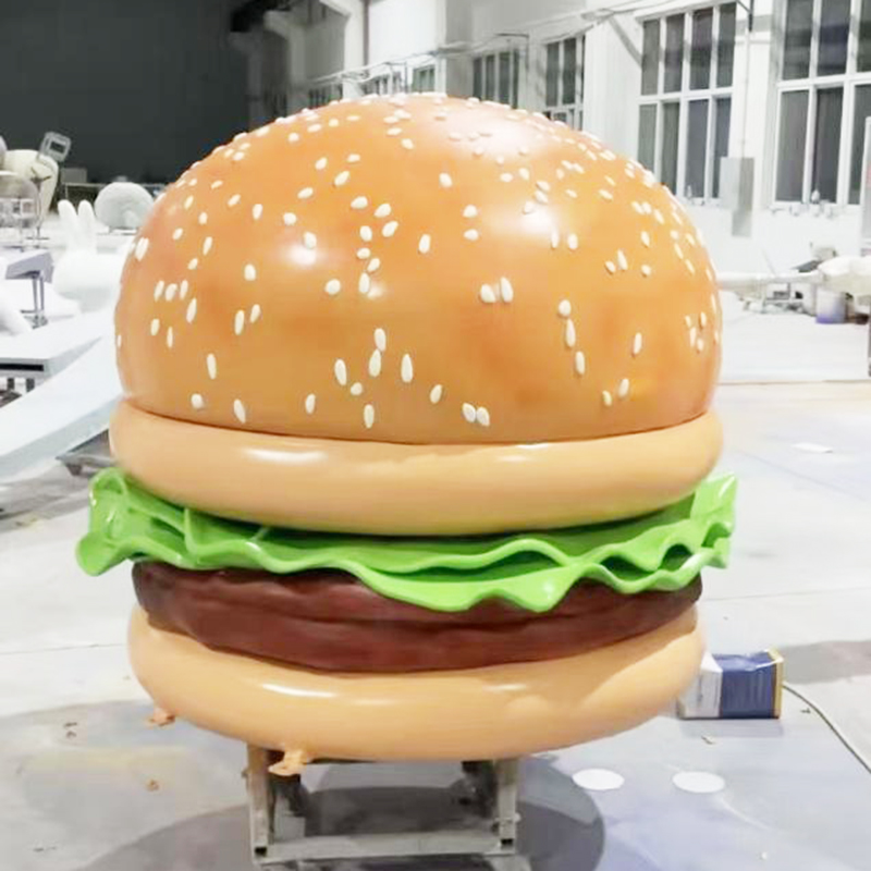 餐饮美食街适合摆放什么样式的玻璃钢雕塑? 餐饮美食街适合摆放什么样式的玻璃钢雕塑?